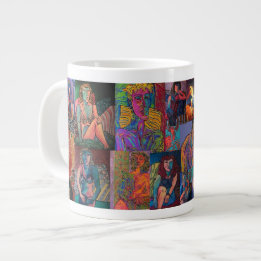 Glorious Nudes!! Home Decor Large Coffee Mug