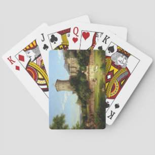 Glorious Past (Mediaeval Joust) (Vintage Art) Playing Cards
