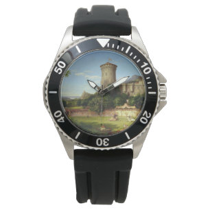 Glorious Past (Mediaeval Joust) (Vintage Art) Watch