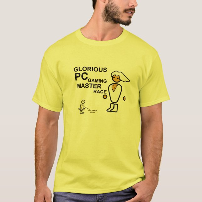 Glorious PC MasterRace T-Shirt (Front)