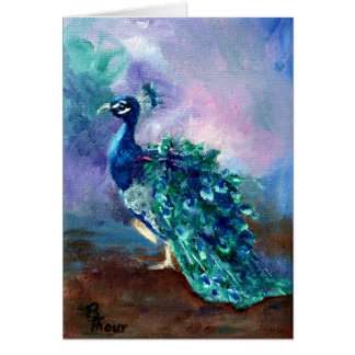 Glorious Peacock II