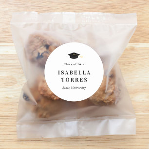 Glorious Peak Graduation Stickers or Envelope Seal