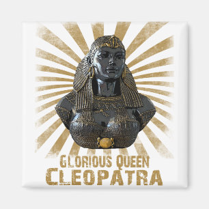 Glorious pharaoh Queen Cleopatra Ancient Egypt Magnet