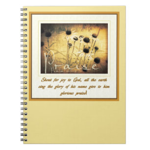 Glorious Praise Notebook