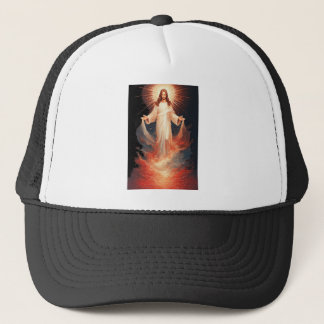 Glorious Risen Christ Christian Trucker Hat