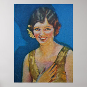 Glorious Smile Poster