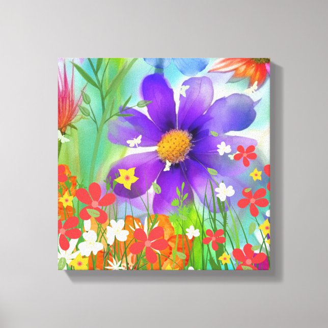 Glorious Spring Canvas Print (Front)