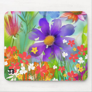 Glorious Spring Mouse Mat