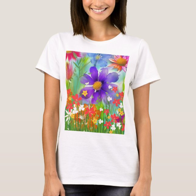 Glorious Spring T-Shirt (Front)