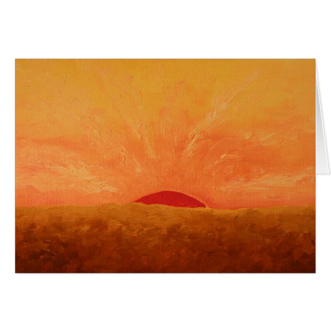 Glorious Sunrise (Detail) (Front Horizontal)