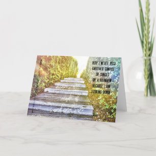 GLORIOUS SUNRISE Greeting Card