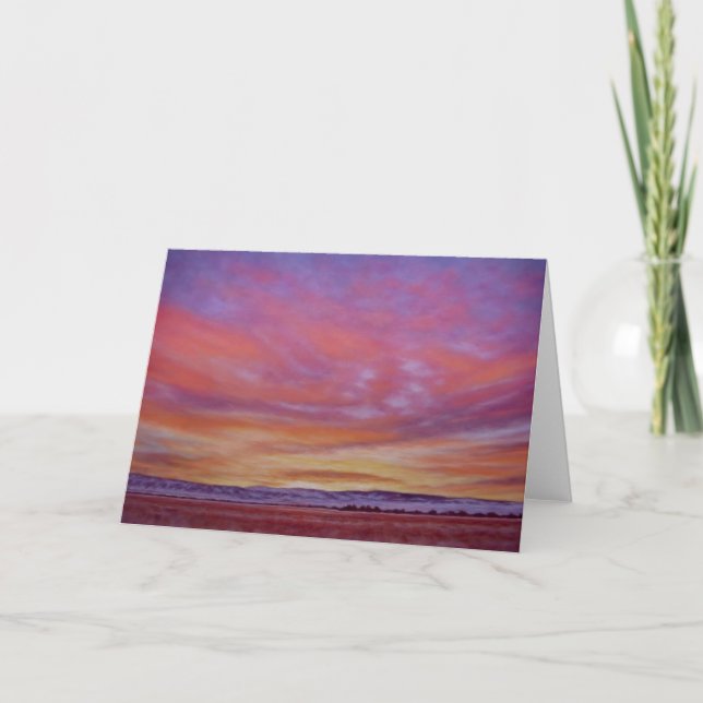 Glorious Sunrise Notecards (Front)