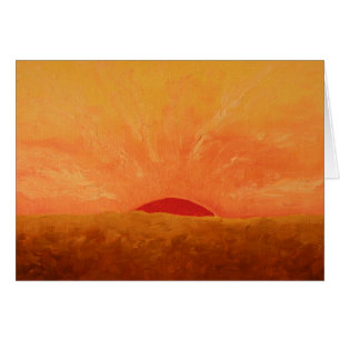 Glorious Sunrise Painting