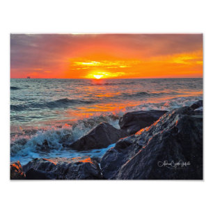 Glorious Sunset Photo Print