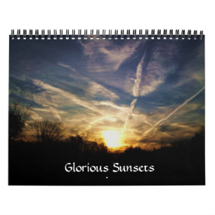 GLORIOUS SUNSETS CALENDAR