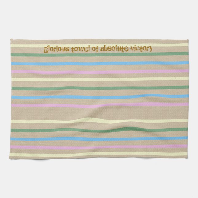 Glorious Towel of Absolute Victory (Horizontal)