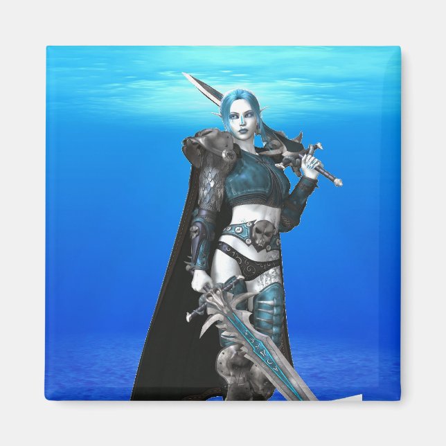 Glorious Valkyrie Magnet (Front)