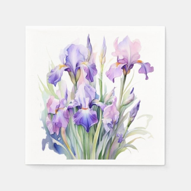 Gloriris! Napkin (Front)