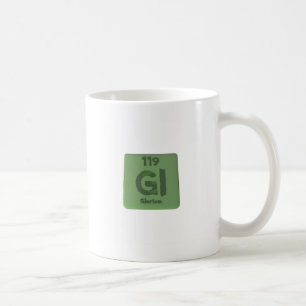 Glorium Gloria Chemical Element 119 Coffee Mug