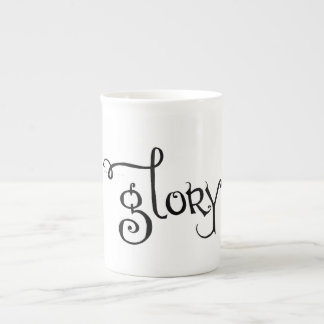 "Glory" Bone China Mug