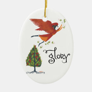 "Glory" Christmas Ornament