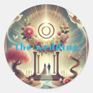 glory classic round sticker