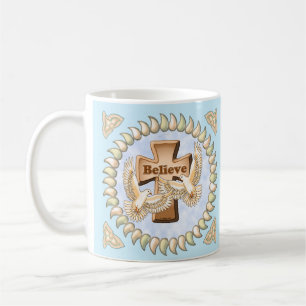 Glory Cross Christian  Coffee Mug