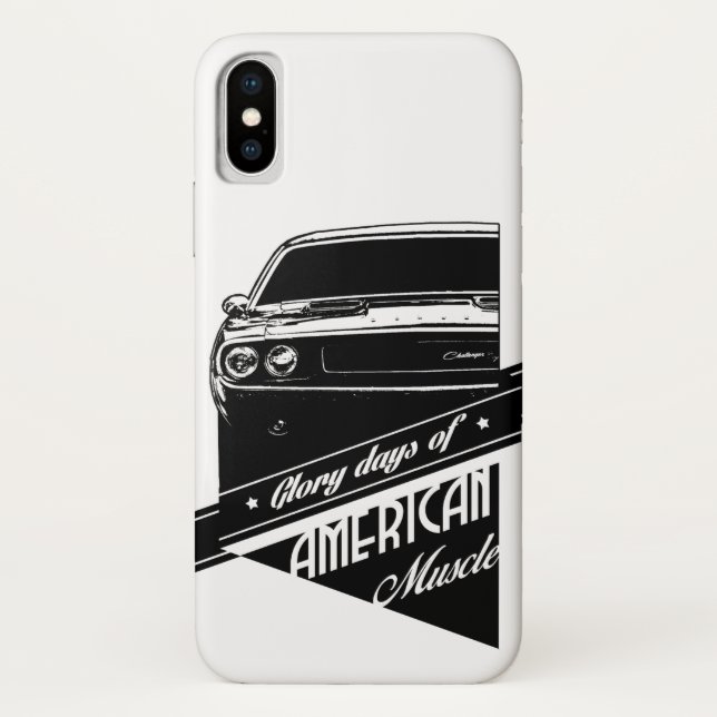 Glory Days of Muscle Case-Mate iPhone Case (Back)