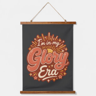 Glory Era Christian Faith-Based Retro Religious Hanging Tapestry