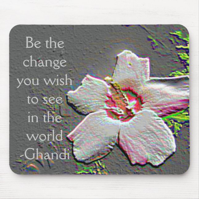 Glory Flow Mouse Mat (Front)