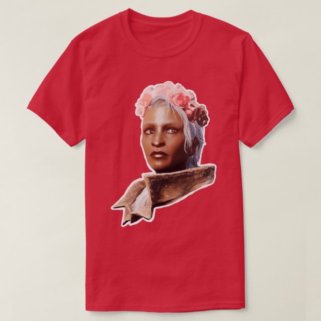 Glory Flower Crown T-Shirt (Design Front)