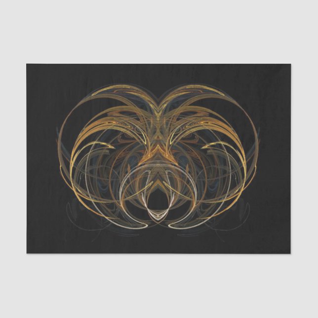 Glory Fractal Fine Art Tissue Paper (Front)