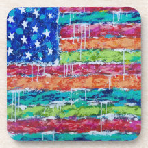 Glory Hard Plastic Coaster