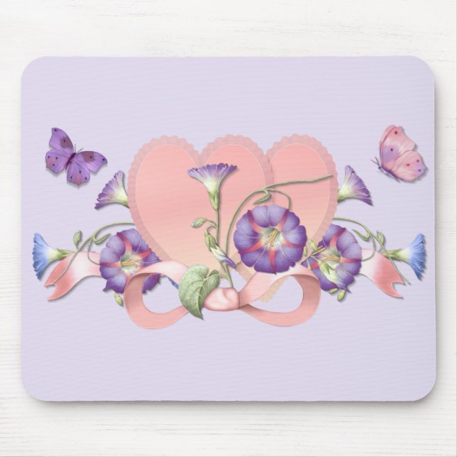 Glory Love - Customised Mouse Mat (Front)