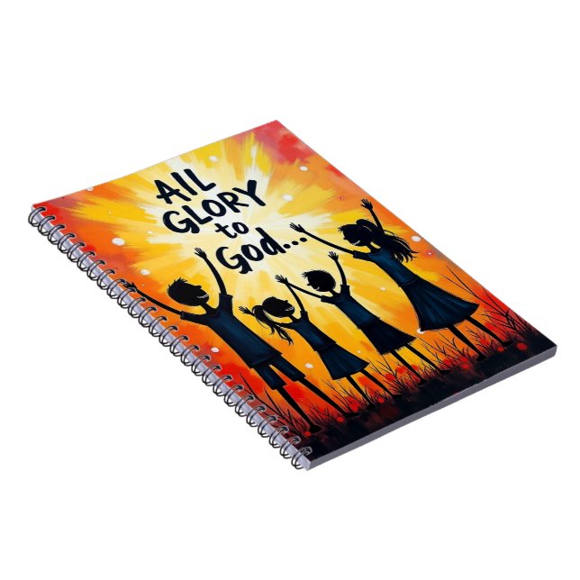 Glory Notebook (Right Side)