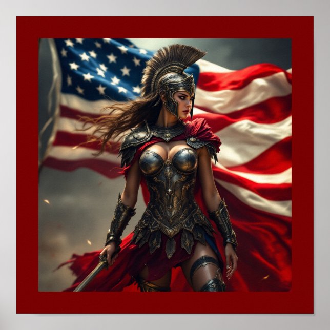 Glory of America  Poster (Front)