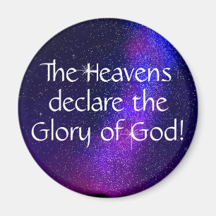 Glory of God  Magnet