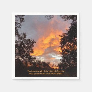 Glory of God Napkin