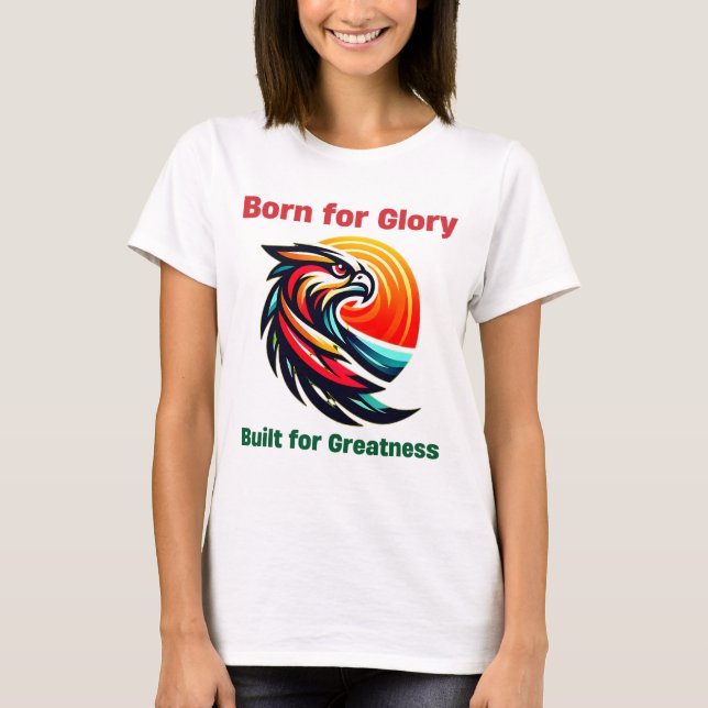 Glory of Goshawk T-Shirt (Front)