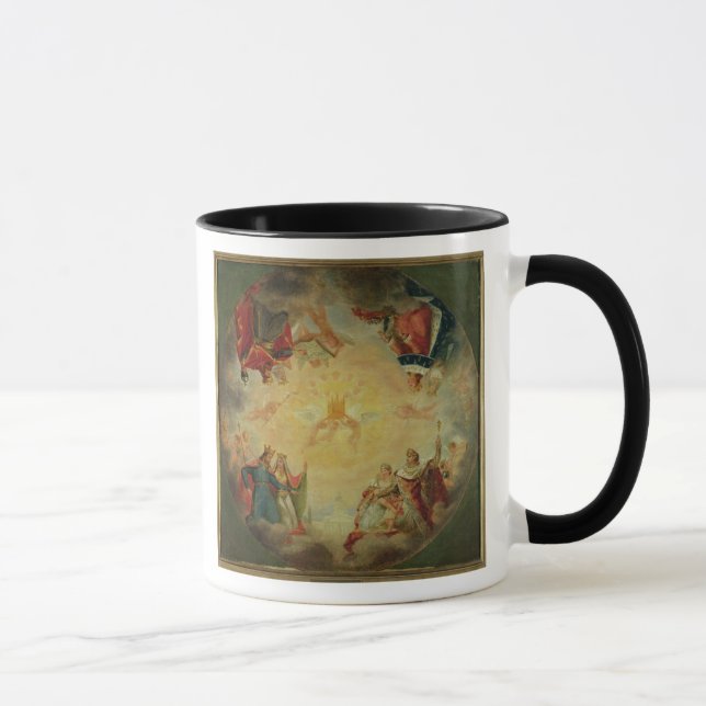 Glory of St. Genevieve Mug (Right)