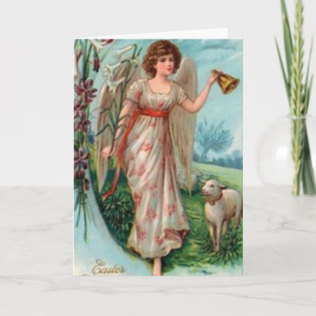 Glory of the Lamb Easter Card (Front)