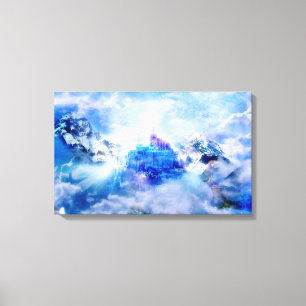 Glory of the New Jerusalem Canvas Print