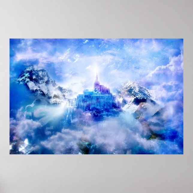 Glory of the New Jerusalem Poster (Front)