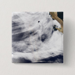 Glory over the Pacific Ocean 15 Cm Square Badge