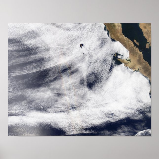 Glory over the Pacific Ocean Poster (Front)