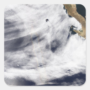 Glory over the Pacific Ocean Square Sticker