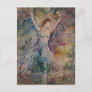 "Glory" Postcard