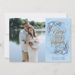 Glory   Religious Greeting Card