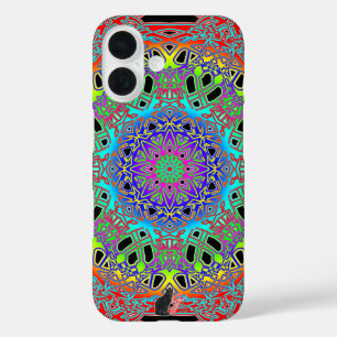 Glory Spectra Glyph iPhone 16 Case