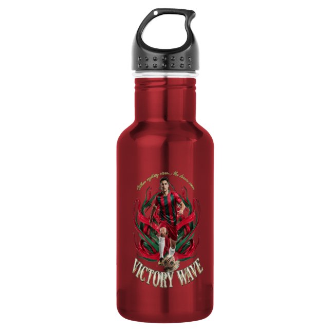 Glory Starts Here 532 Ml Water Bottle (Front)